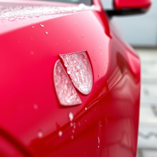 car hail damage repair