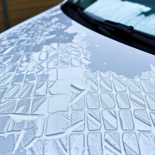 car hail damage repair