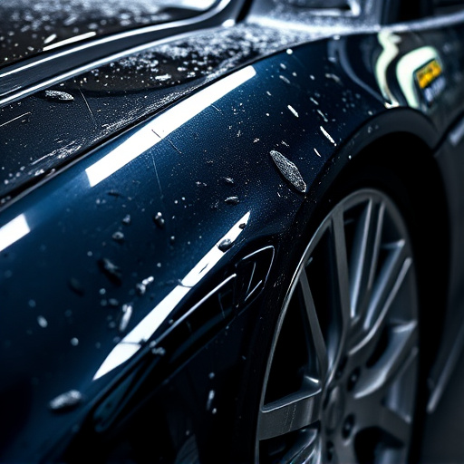 car hail damage repair