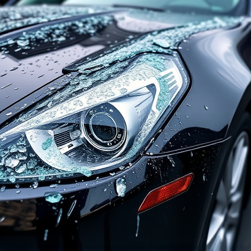 car hail damage repair