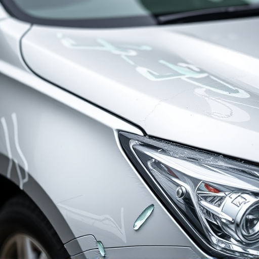 car hail damage repair