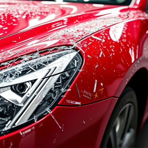 car hail damage repair