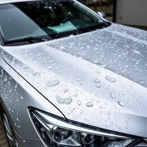 car hail damage repair