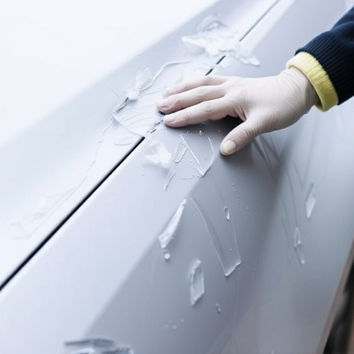 car hail damage repair