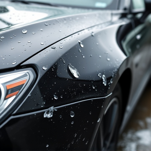 car hail damage repair