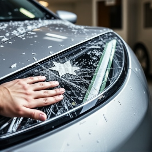 car hail damage repair