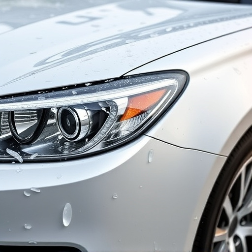 car hail damage repair