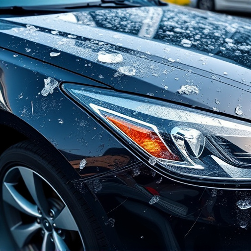 car hail damage repair