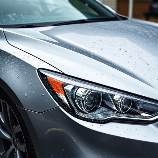 car hail damage repair