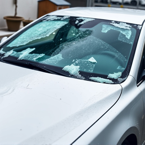 car hail damage repair