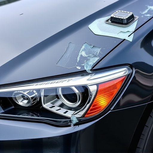 car hail damage repair