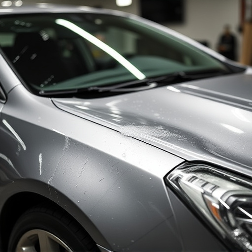 car hail damage repair