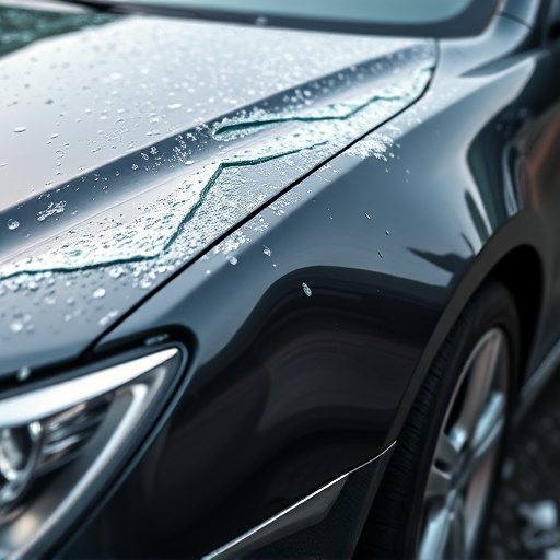 car hail damage repair