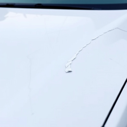 car hail damage repair
