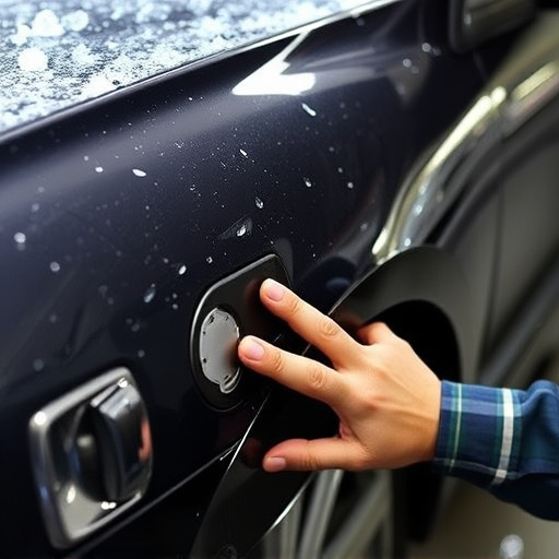 car hail damage repair
