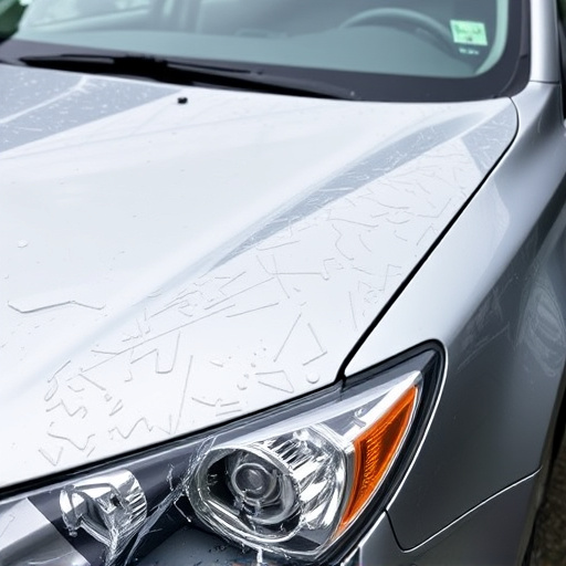 car hail damage repair