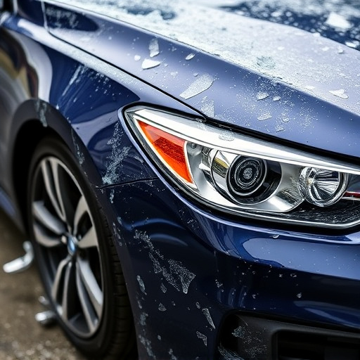 car hail damage repair