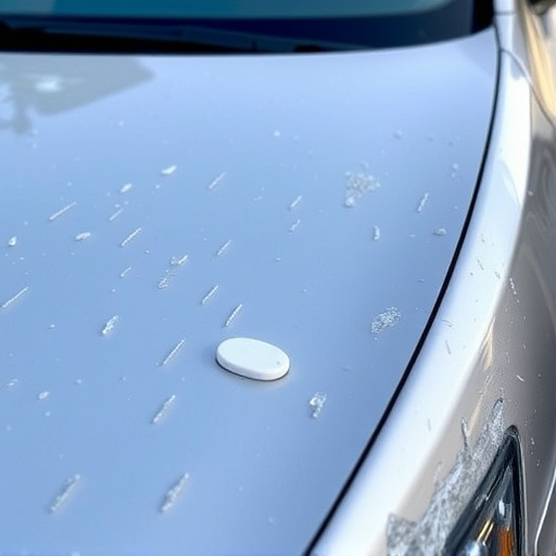 car hail damage repair