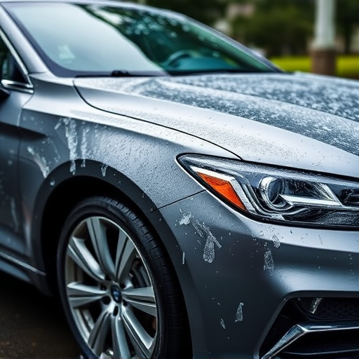 car hail damage repair