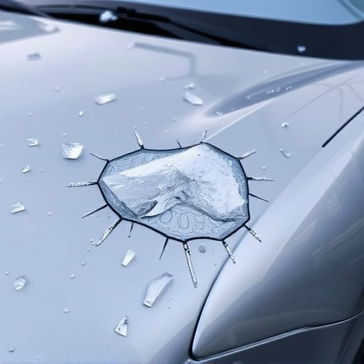 car hail damage repair