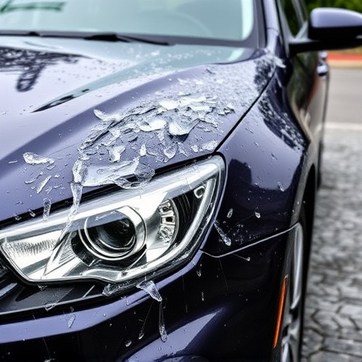 car hail damage repair
