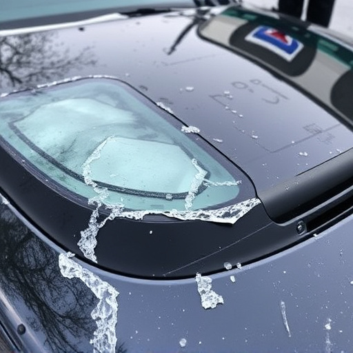 car hail damage repair