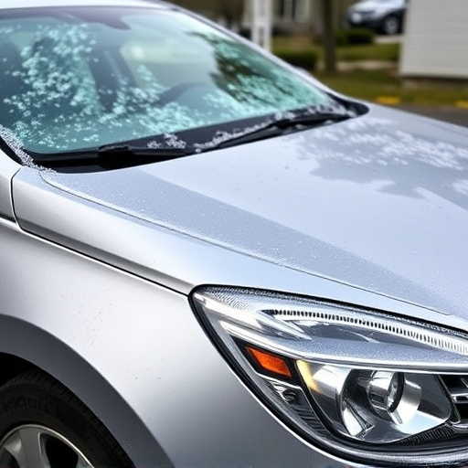 car hail damage repair