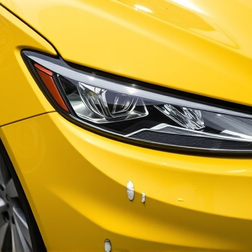 car hail damage repair