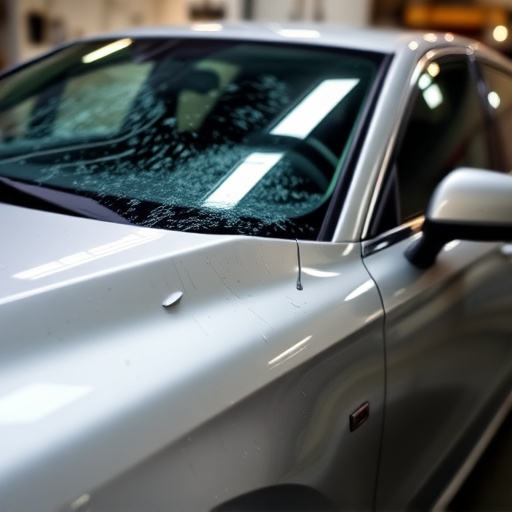 car hail damage repair