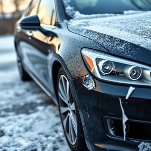 car hail damage repair