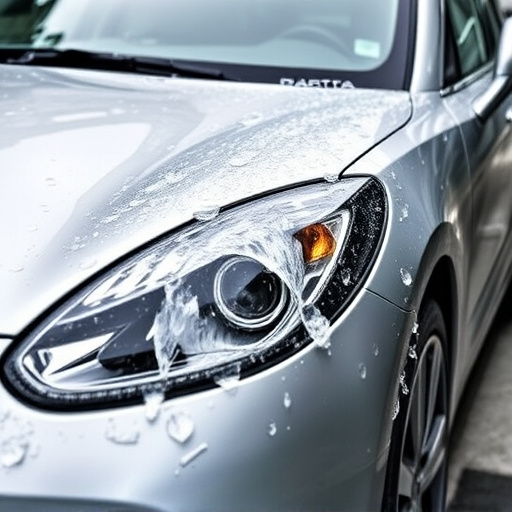car hail damage repair