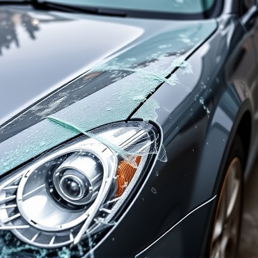 car hail damage repair
