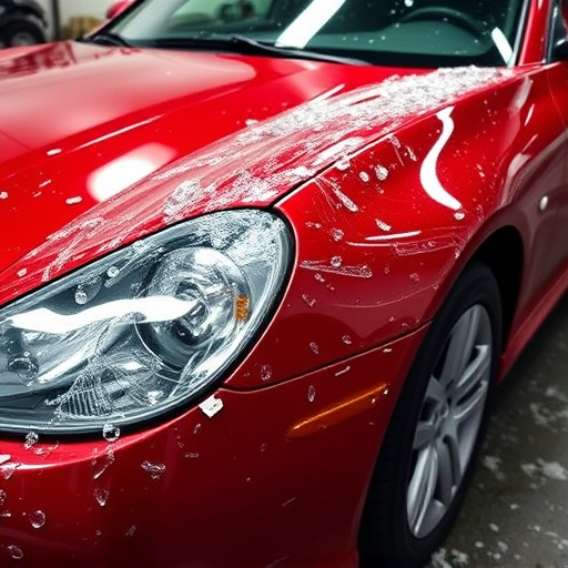 car hail damage repair
