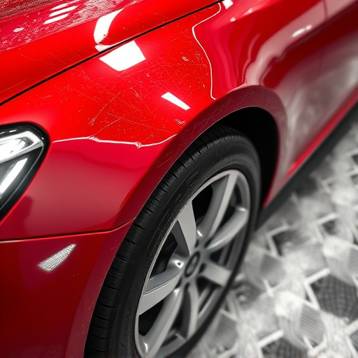 car hail damage repair