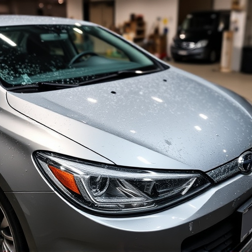 car hail damage repair