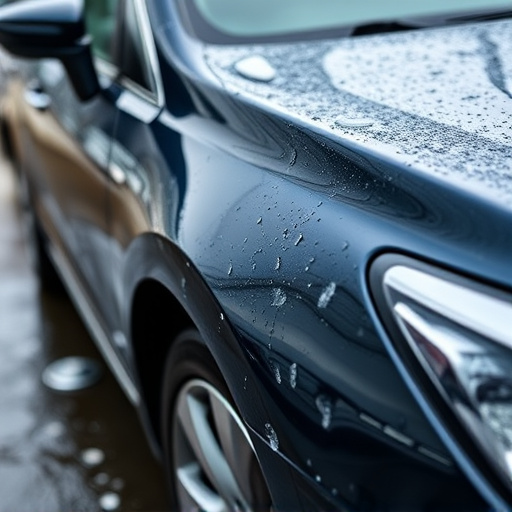 car hail damage repair