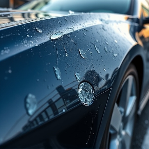 car hail damage repair