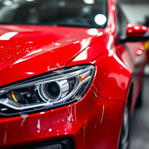 car hail damage repair