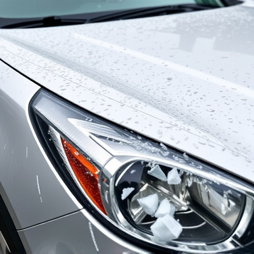 car hail damage repair