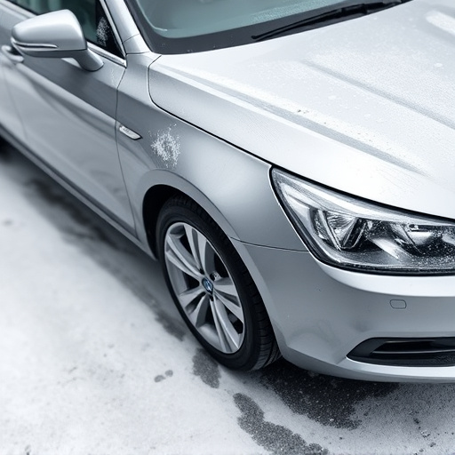 car hail damage repair