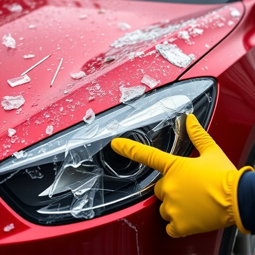 car hail damage repair