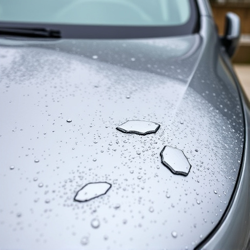 car hail damage repair