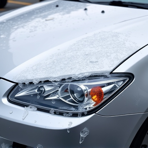 car hail damage repair