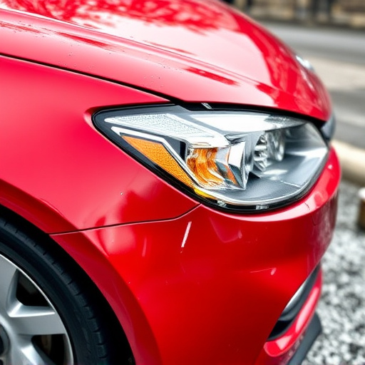 car hail damage repair