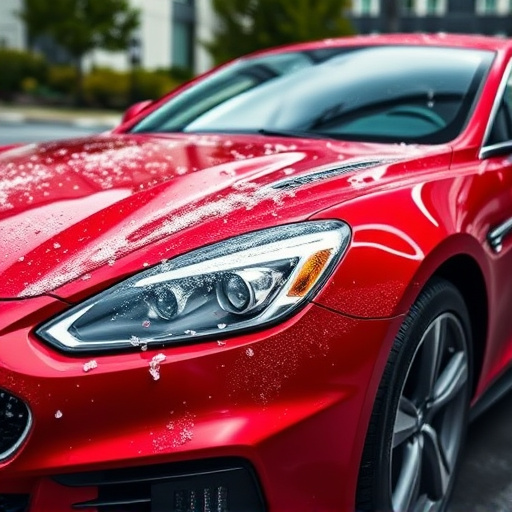 car hail damage repair