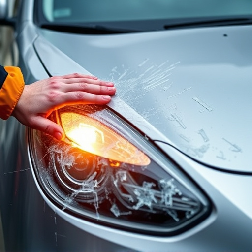 car hail damage repair