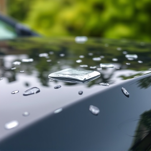 car hail damage repair