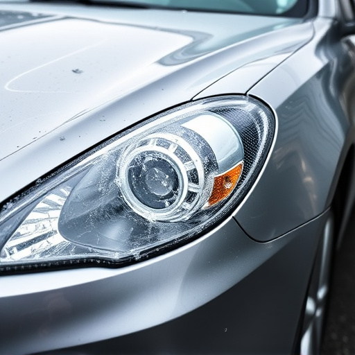 car hail damage repair