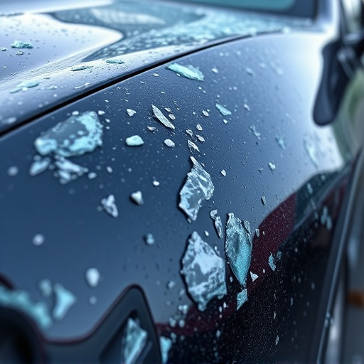 car hail damage repair