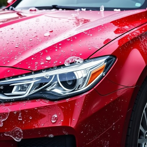 car hail damage repair